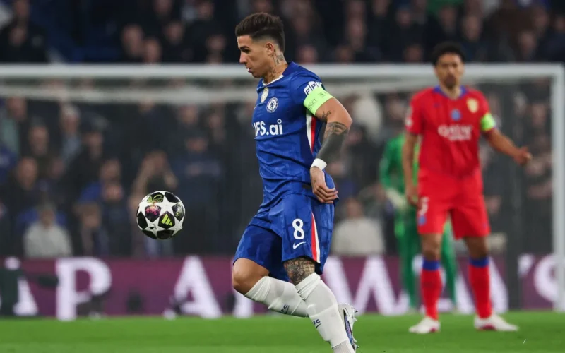 تصريح غامض من إنزو فرنانديز يفتح باب التكهنات حول مستقبله مع تشيلسي